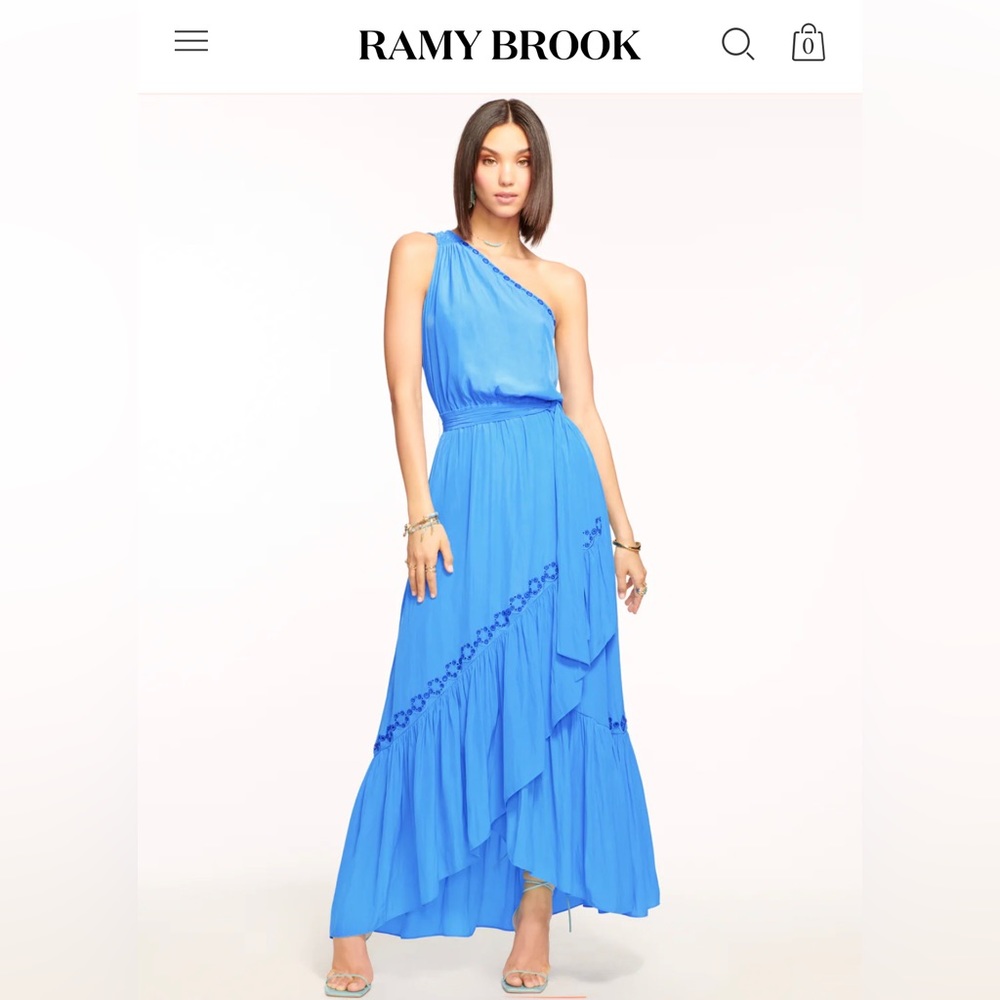 Ramy Brook embellished Nicola dress xs